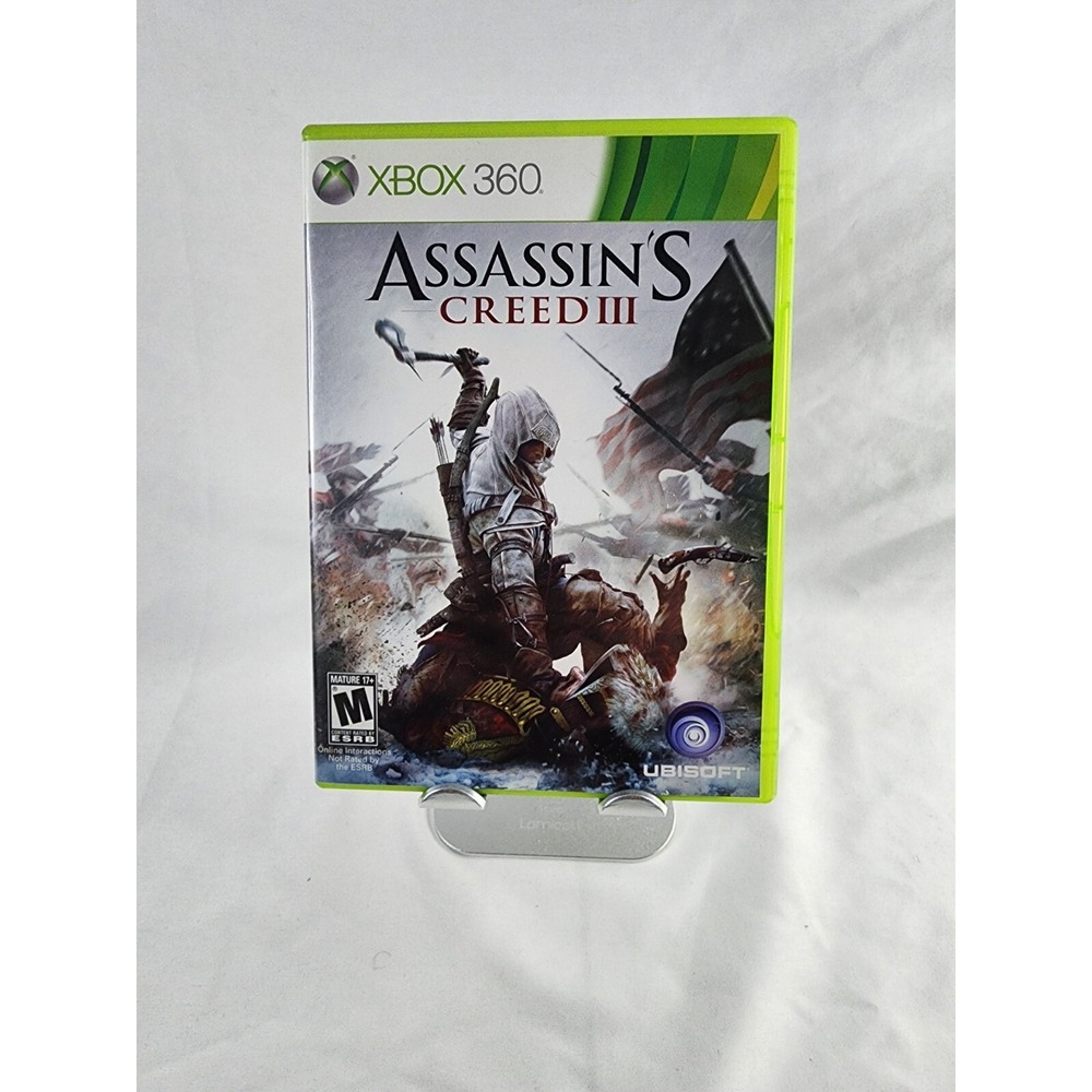Assassin's Creed 3 - Microsoft Xbox 360